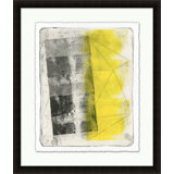 Spiro 1' Framed Print on Glass