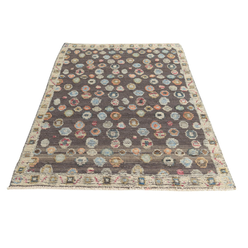 Tapis brun foncé Judy