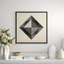 Translucent Form 2' Framed Graphic Art Print on Glass