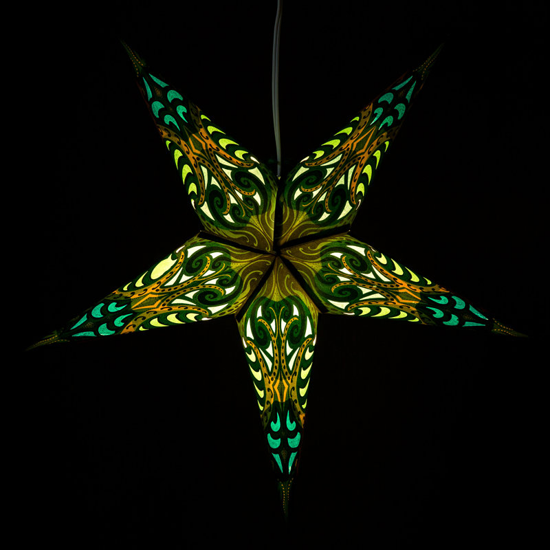 Étoile en papier Obsession