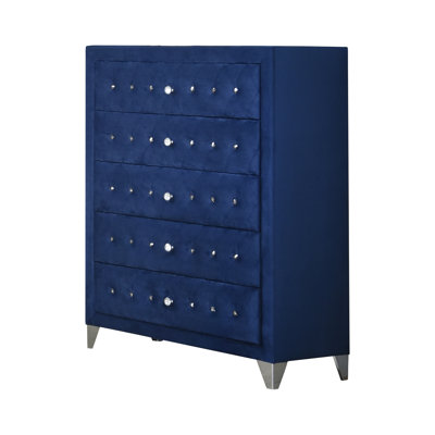 Commode à 5 tiroirs E 41,6 po