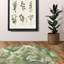 Tapis tressé Petal Flow-105982784