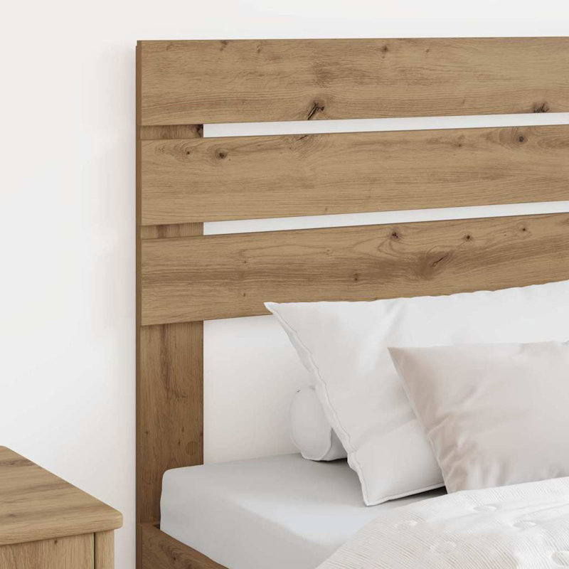 Headboard, Artisan Oak, UK Small Single - DE 75 x 190 cm