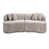 Polyester brun clair est en rupture de stock