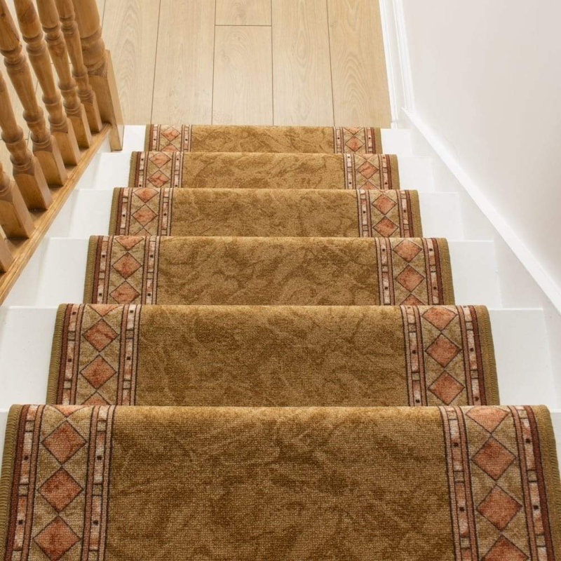Stair Runner Allenstown Indoor Area Rug, Runner 840cm x 100cm