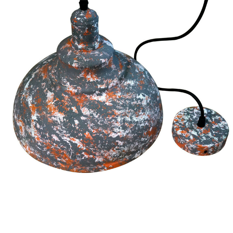Pearlman 1 - Light Black Dome Pendant