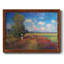 «Poppy Field In Summer» par Monet, reproduction d'art sur toile-1321759685-1321759694