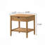 Table de chevet avec tiroir Vichy