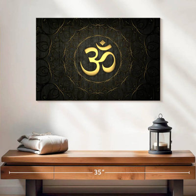  «Golden Om Symbole