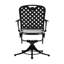 Outdoor Provance Rocking Metal Chair with Cushions-83259814-83259841-93663840