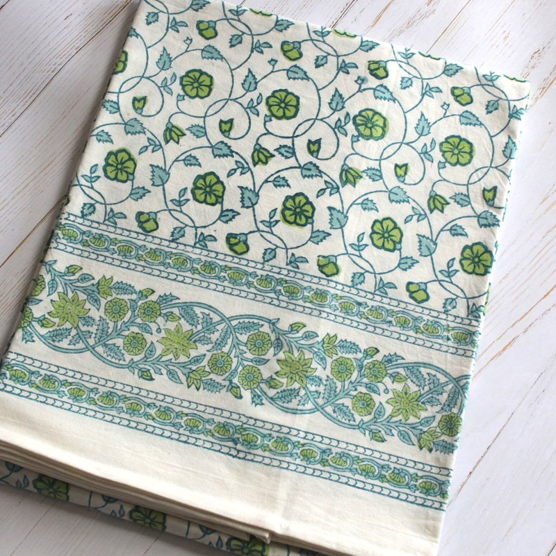 Square Tablecloth - Sea Breeze, 60" Square