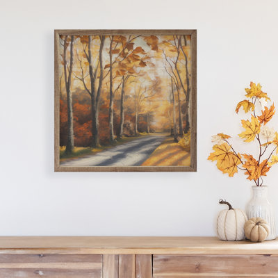 Chemin d'automne