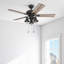 Piercy 42" Ceiling Fan with LED Light-1361062817