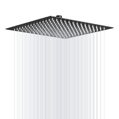 Rain Rain Shower Head 2.5 GPM GPM