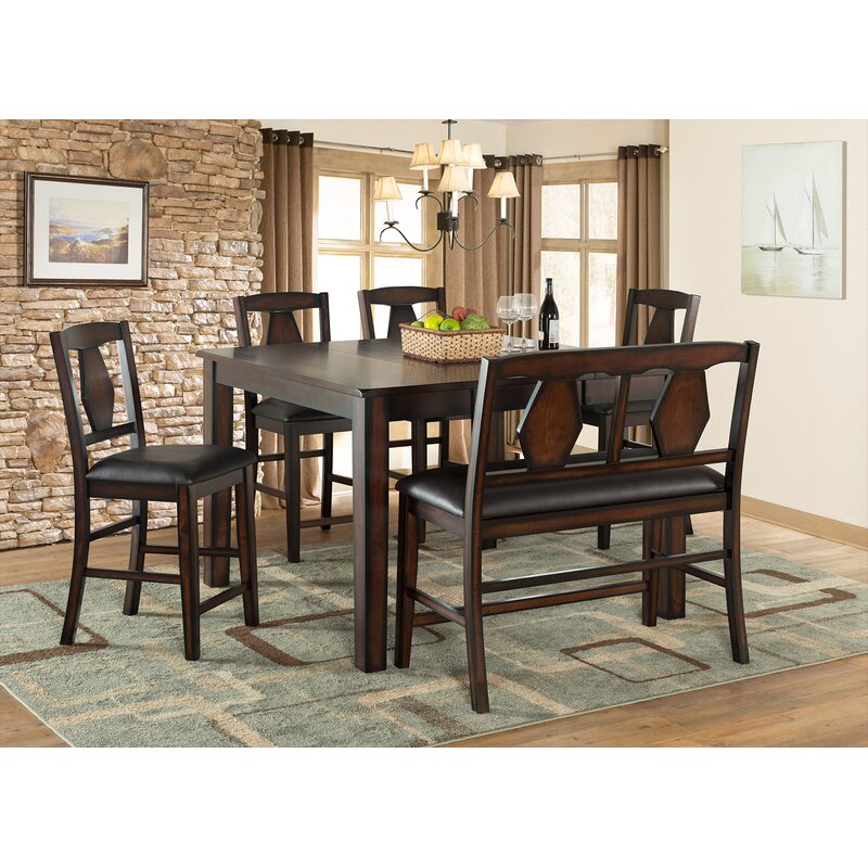 Red Barrel Studio® Graff Extendable Dining Table & Reviews | Wayfair