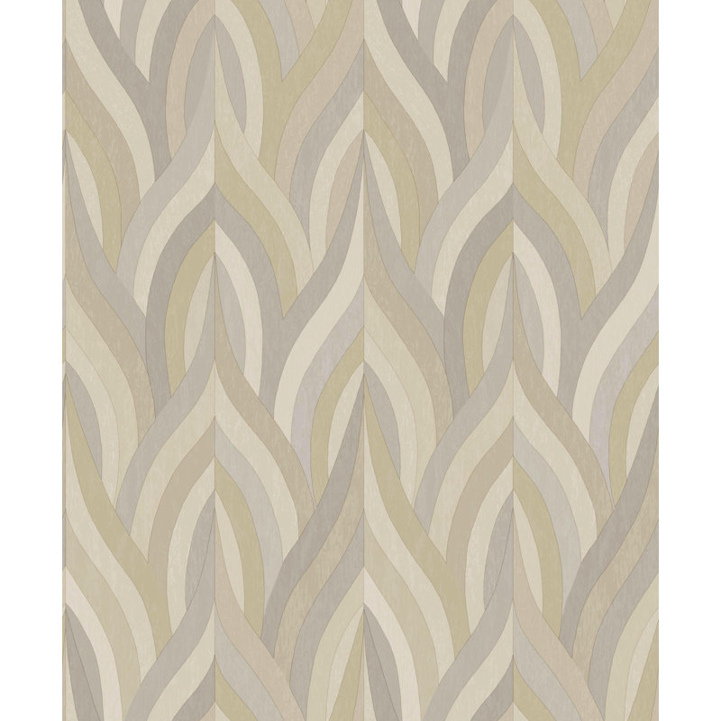 Formes géométriques double rouleau, Brun