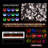 Electric Fireplace Recessed And Wall Mounted, Fireplace Heater With Touch Screen And Remote Control, Adjustable Flame Color, 750w/1500w-3671300-3671301