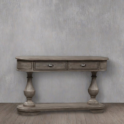 American Vintage Solid Wood Console Table