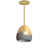 Gray & Brass Ombre selected