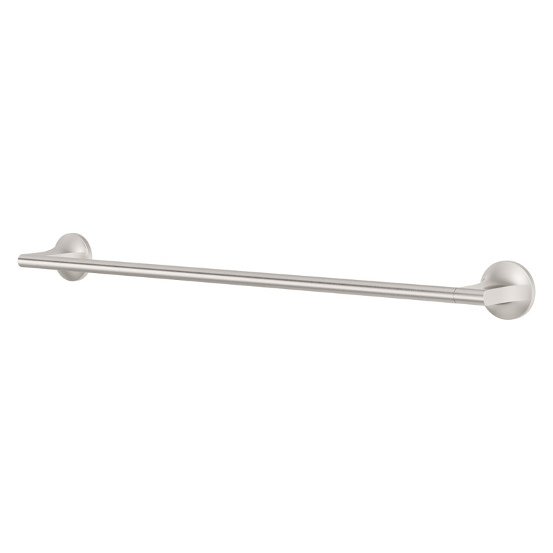 Barre à serviettes murale 24 po, Noir mat, 0.62" H x 24" L x 3.31" D 