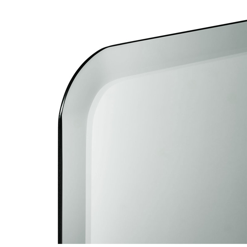 Amoriah Iron Wall Mirror, 30" x 22"