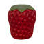 Tabouret de jardin en résine Strawberry