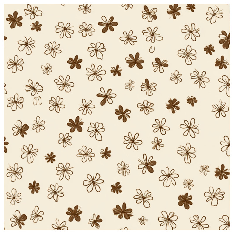Fleurs, édredon floral, bohème bohémien, Simple extra long