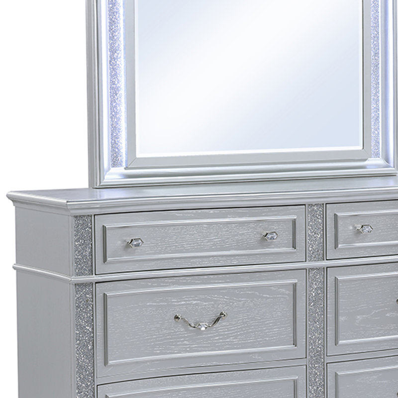 Commode Motomabo - argent