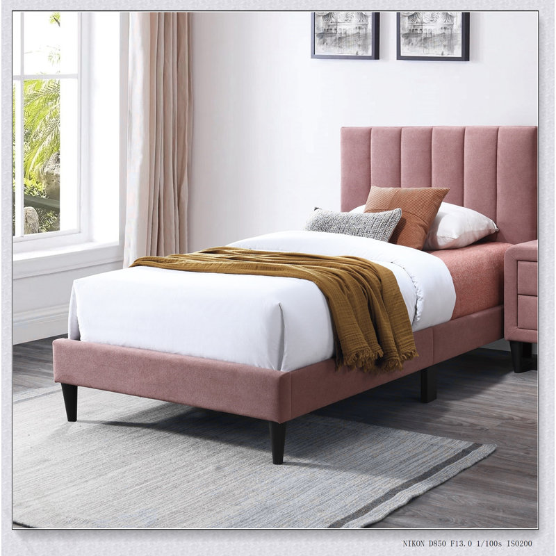 Mobilier de chambre à coucher 1pc, Lit double