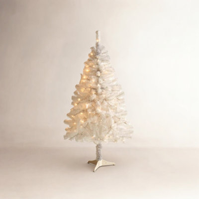 Lighted Artificial Christmas Tree