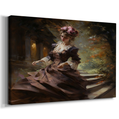 Beautiful Women-XXXIX -Gallery Wrapped Cavas