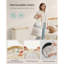Cardboard, Faux Leather Laundry Room Organiser-134648681