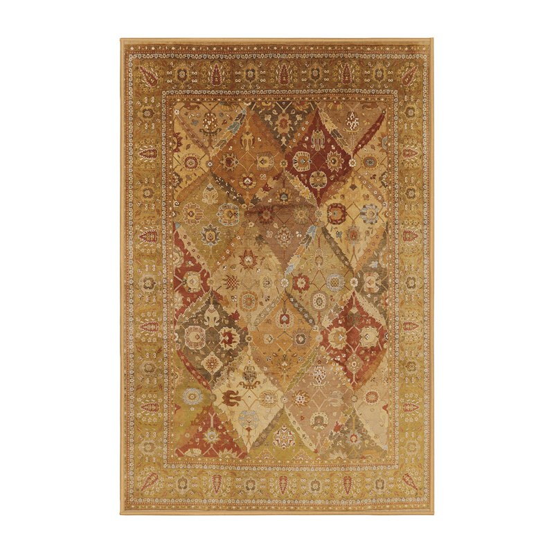 Tapis oriental brun Pelle, Rectangle 8 pi x 10 pi