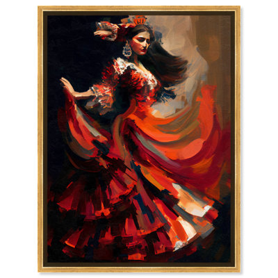 «Dancer II Canvas» par Art Remedy