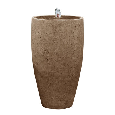 Manzanita Hand Crafted Weather Resistant Birdbath Fountain