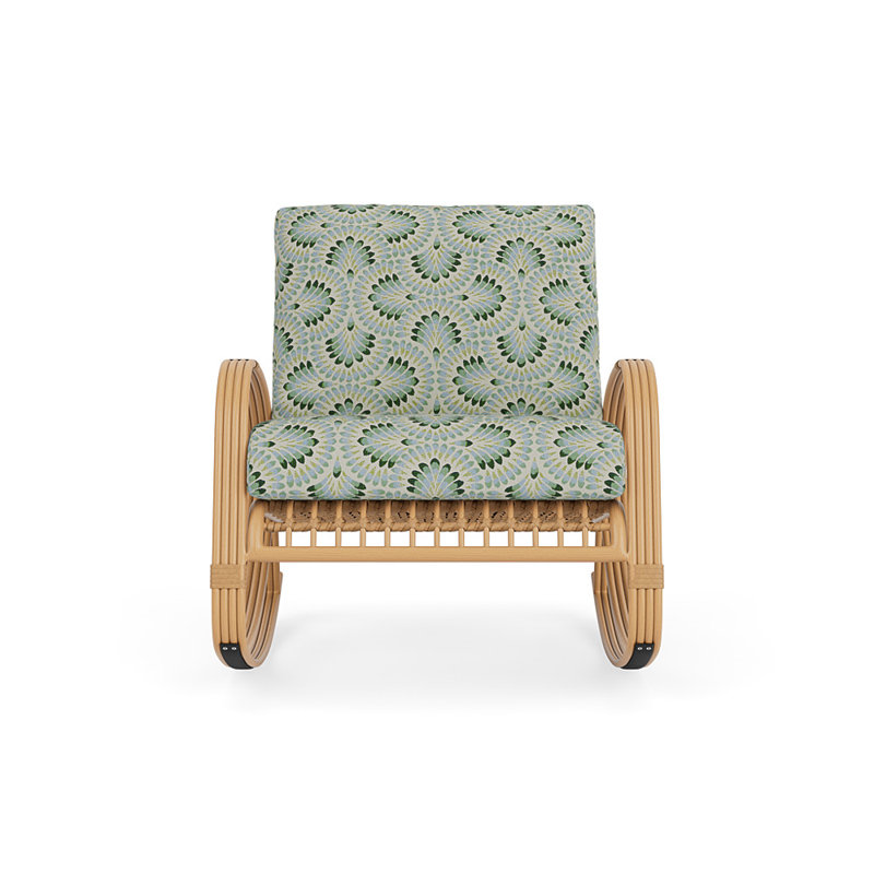 Riviera Outdoor Chair, Plume Spring