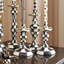Petit chandelier en émail Courtly Check