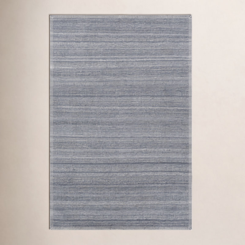 Eljah Viscose Indoor Rug, Rectangle 2' x 3'