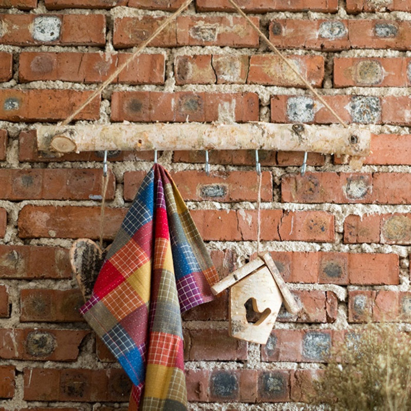 Crochet mural Briarcliff