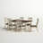Chailey 6 - Person Four Leg Dining Set