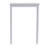 Dorset 27 x 9 White Wood Space Saver Toilet Base Cabinet with Storage Compartment on Top-742962119