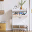 16 Pair Flip Down Shoe Storage