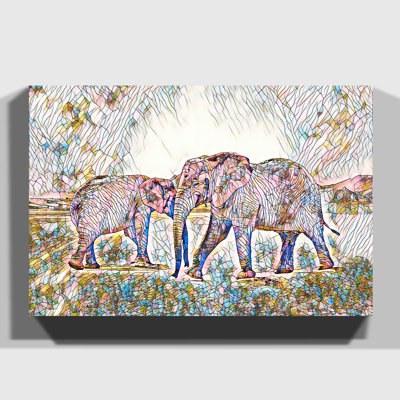 Wrapped Canvas Print