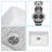 Small Farmhouse Apron-Front Kitchen Sink Single Bowl