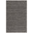 Misak Hand Tufted Wool/Cotton & Other Fiber Solid Color Rug in Gray-1150223074