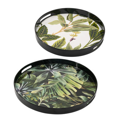 Ensemble de 2 tables basses Lanagan Jungle