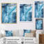 Glacier Glaciers Edge II - paysage et nature, reproduction d'art sur toile-304733542-304733541