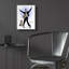 «Hound Dog» par TM Borenstein, art mural en verre acrylique,-736667350