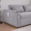 Canapé-lit modulaire en L 3 en 1 3-534647550