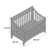Bentley 'S' Series 4-in-1 Convertible Crib